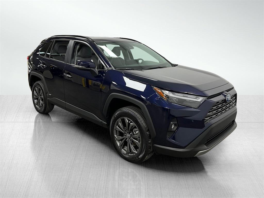 used 2023 Toyota RAV4 Hybrid car, priced at $34,593