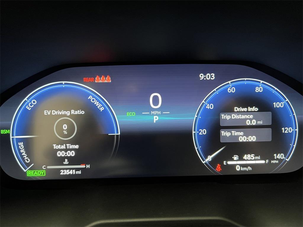 used 2023 Toyota RAV4 Hybrid car, priced at $34,593