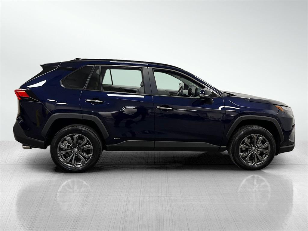 used 2023 Toyota RAV4 Hybrid car, priced at $34,593