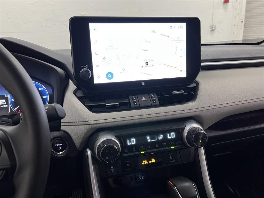 used 2023 Toyota RAV4 Hybrid car, priced at $34,593