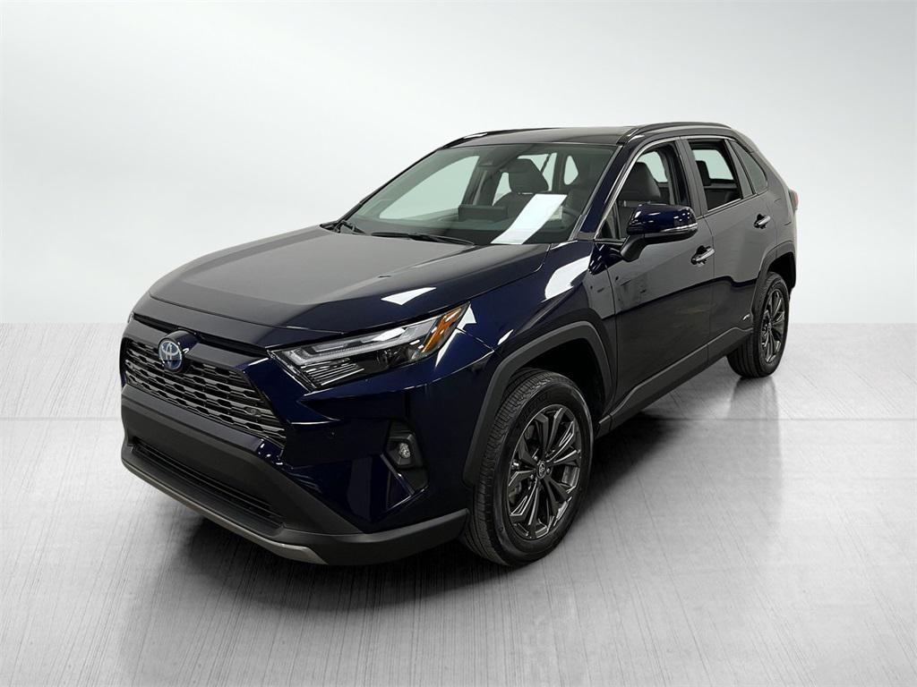 used 2023 Toyota RAV4 Hybrid car, priced at $34,593