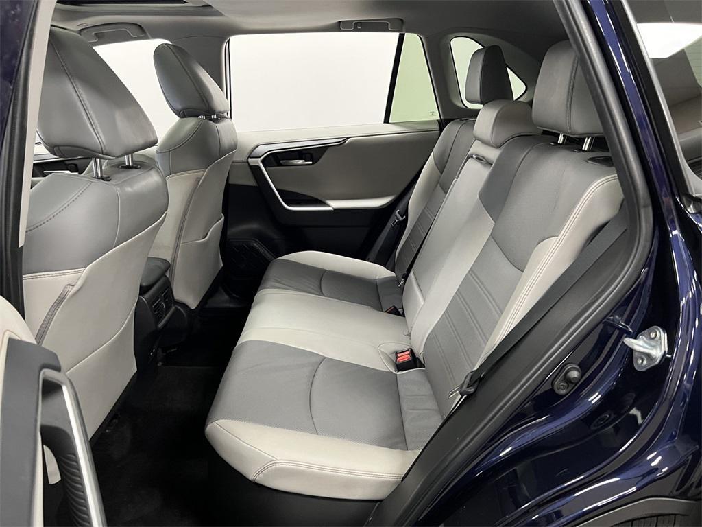 used 2023 Toyota RAV4 Hybrid car, priced at $34,593