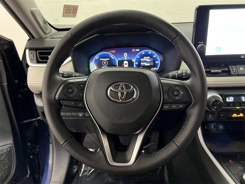 used 2023 Toyota RAV4 Hybrid car, priced at $34,593