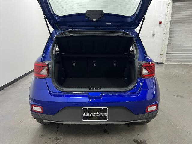 new 2025 Hyundai Venue car, priced at $22,872