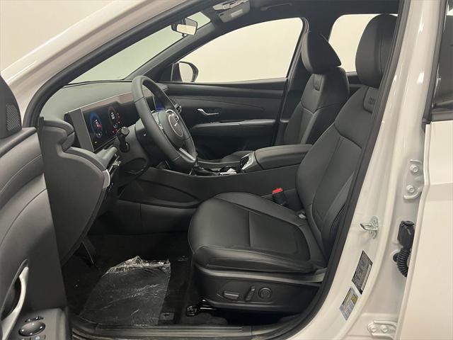new 2025 Hyundai Tucson car, priced at $33,178