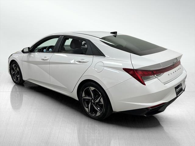 used 2022 Hyundai Elantra car, priced at $18,795