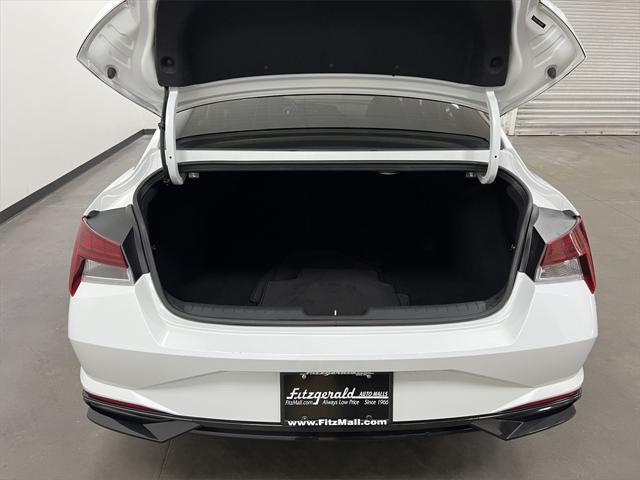 used 2022 Hyundai Elantra car, priced at $18,795