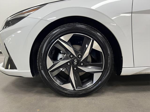 used 2022 Hyundai Elantra car, priced at $18,795