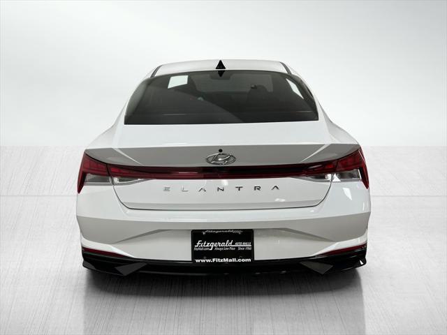 used 2022 Hyundai Elantra car, priced at $18,795