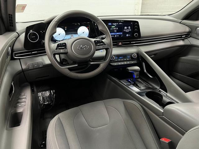 used 2022 Hyundai Elantra car, priced at $18,795