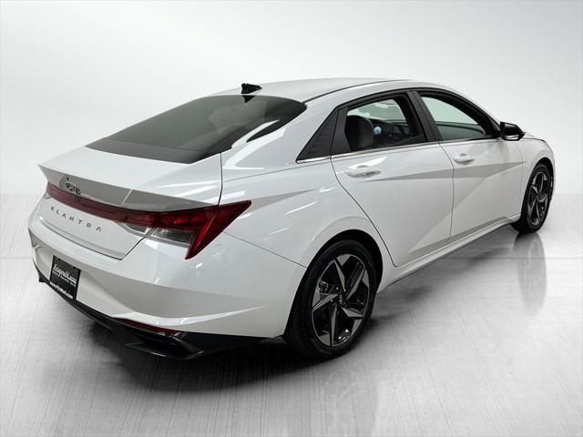 used 2022 Hyundai Elantra car, priced at $18,795