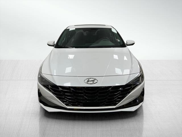 used 2022 Hyundai Elantra car, priced at $18,795