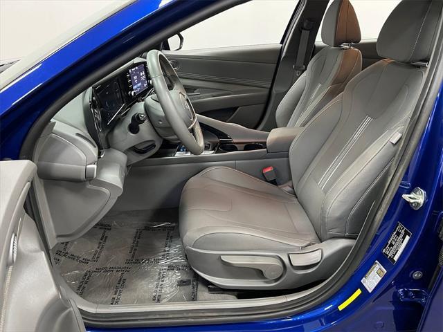 used 2021 Hyundai Elantra car, priced at $17,795