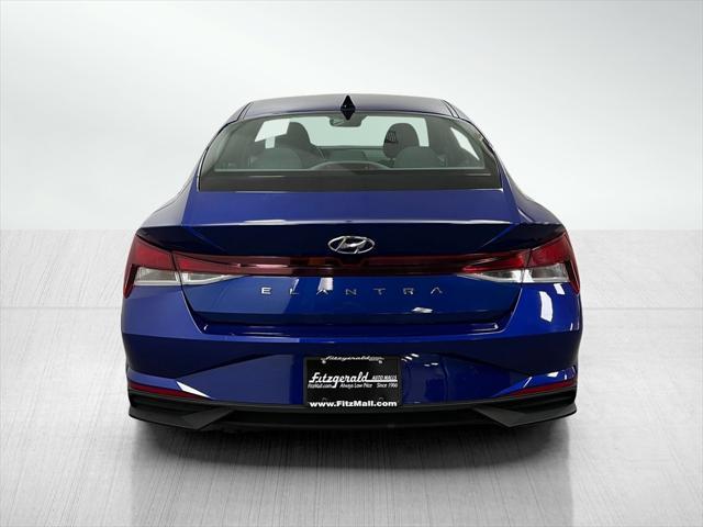 used 2021 Hyundai Elantra car, priced at $17,795