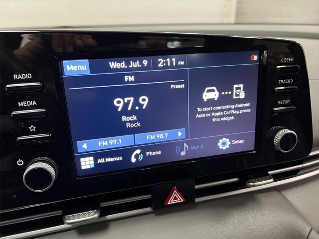 used 2021 Hyundai Elantra car, priced at $17,795