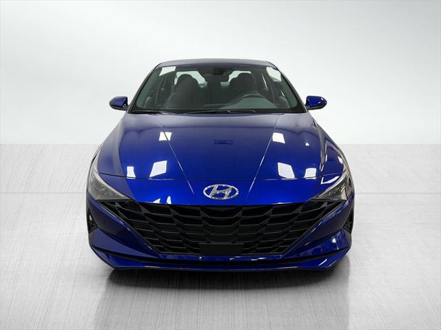 used 2021 Hyundai Elantra car, priced at $17,795