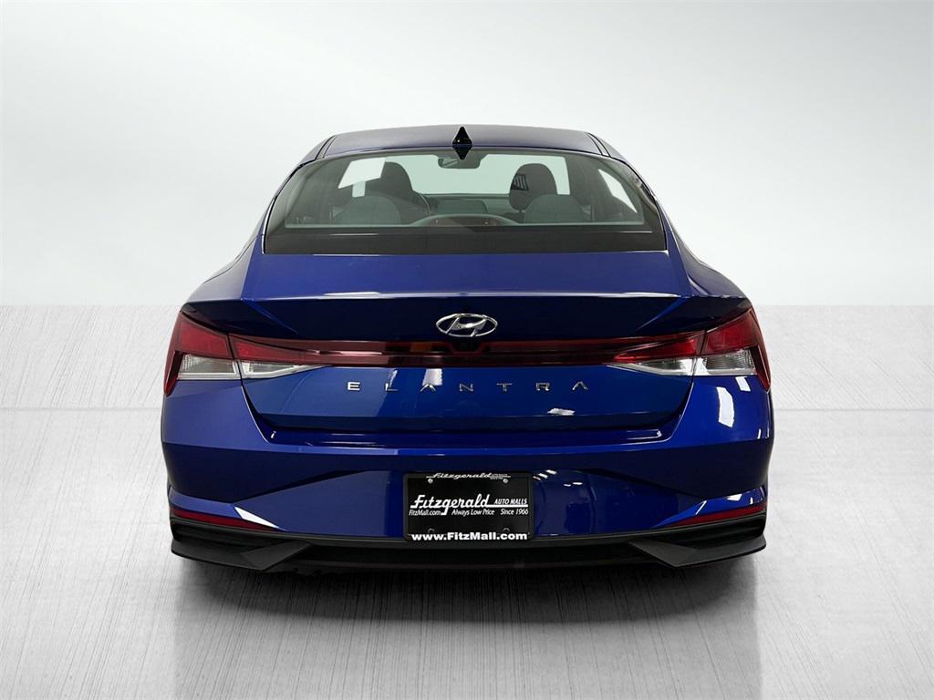 used 2021 Hyundai Elantra car, priced at $17,795