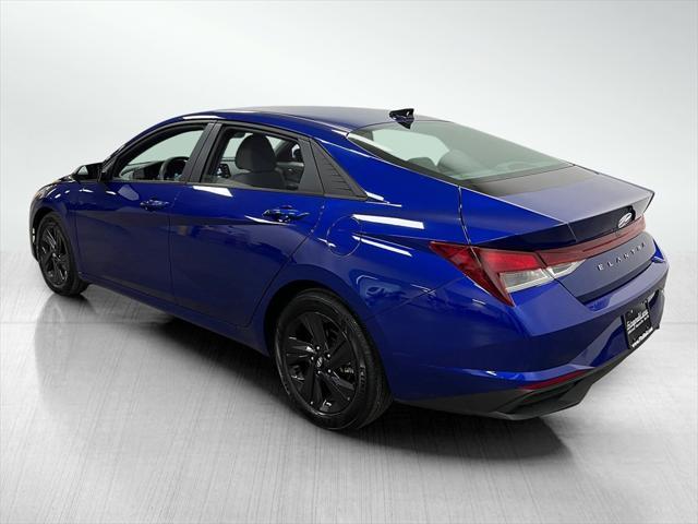 used 2021 Hyundai Elantra car, priced at $17,795