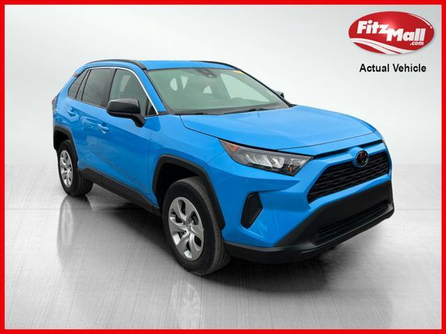 used 2019 Toyota RAV4 car, priced at $24,293