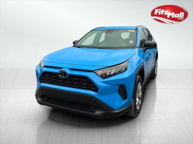 used 2019 Toyota RAV4 car, priced at $24,293