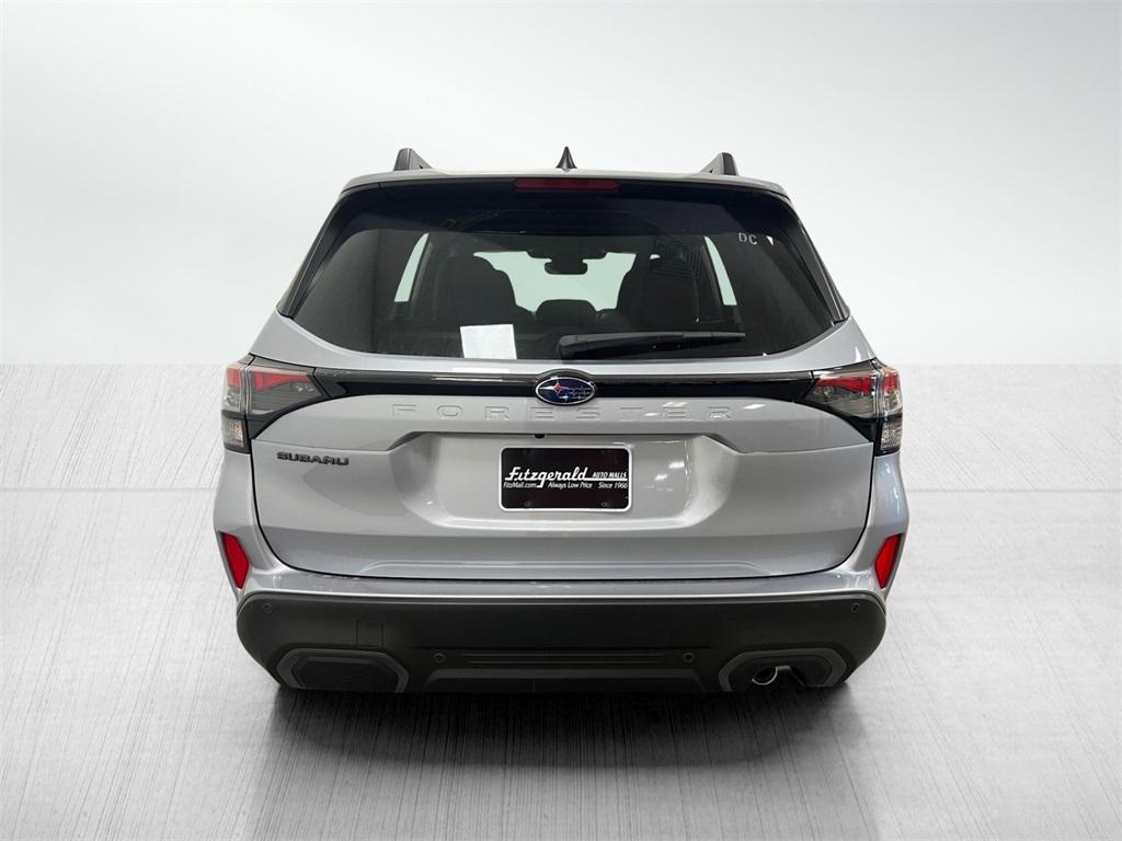 new 2025 Subaru Forester car, priced at $41,102