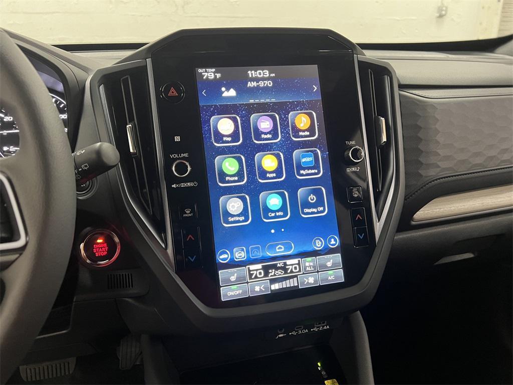 new 2025 Subaru Forester car, priced at $41,102