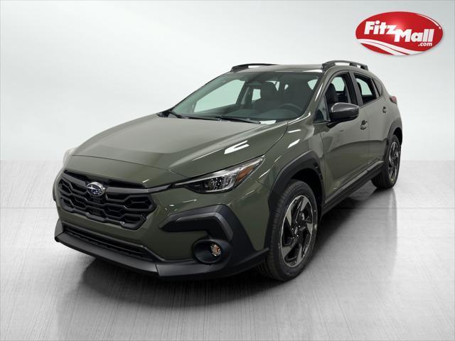 new 2025 Subaru Crosstrek car, priced at $36,210