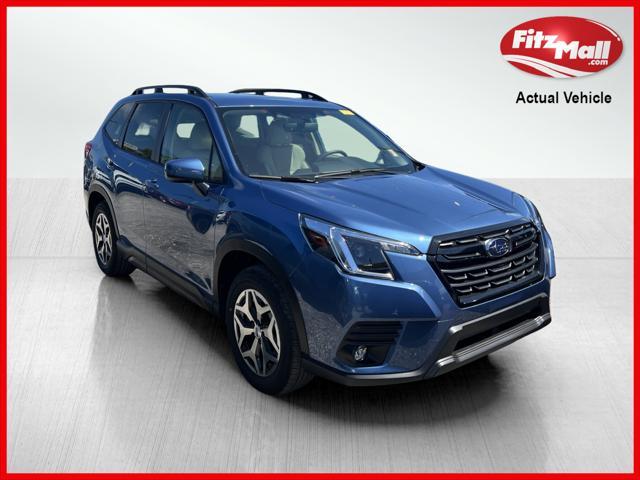 used 2024 Subaru Forester car, priced at $32,593