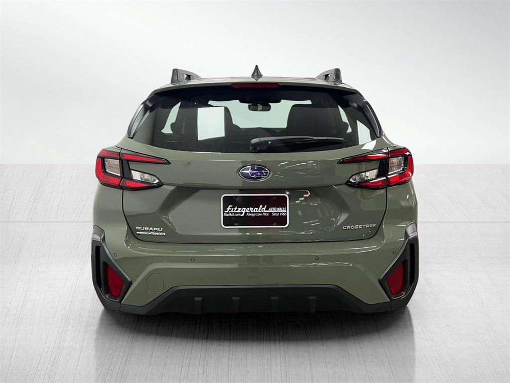 new 2025 Subaru Crosstrek car, priced at $32,916