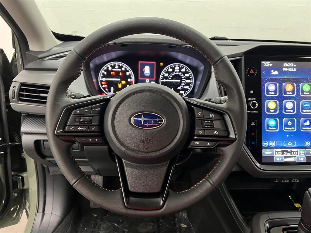 new 2025 Subaru Crosstrek car, priced at $32,916