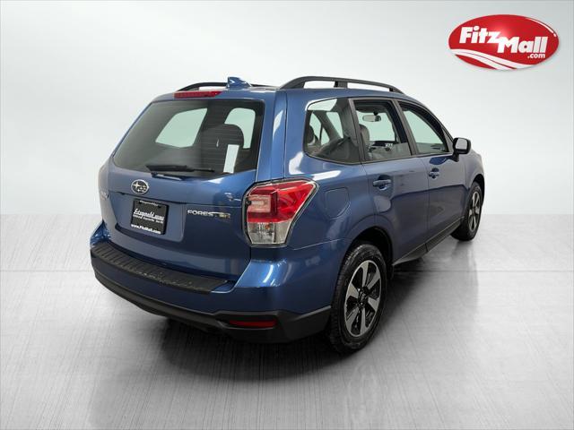 used 2018 Subaru Forester car, priced at $18,493