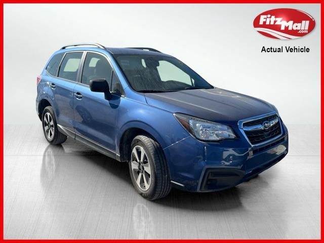 used 2018 Subaru Forester car, priced at $18,493