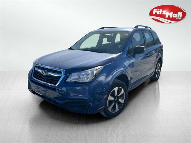 used 2018 Subaru Forester car, priced at $18,493