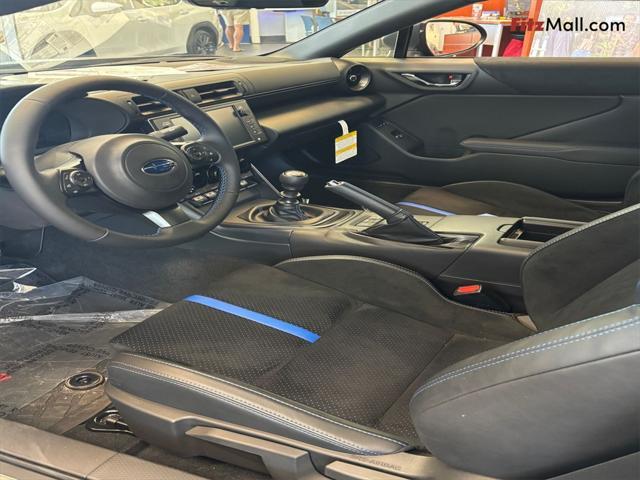 new 2025 Subaru BRZ car, priced at $37,358