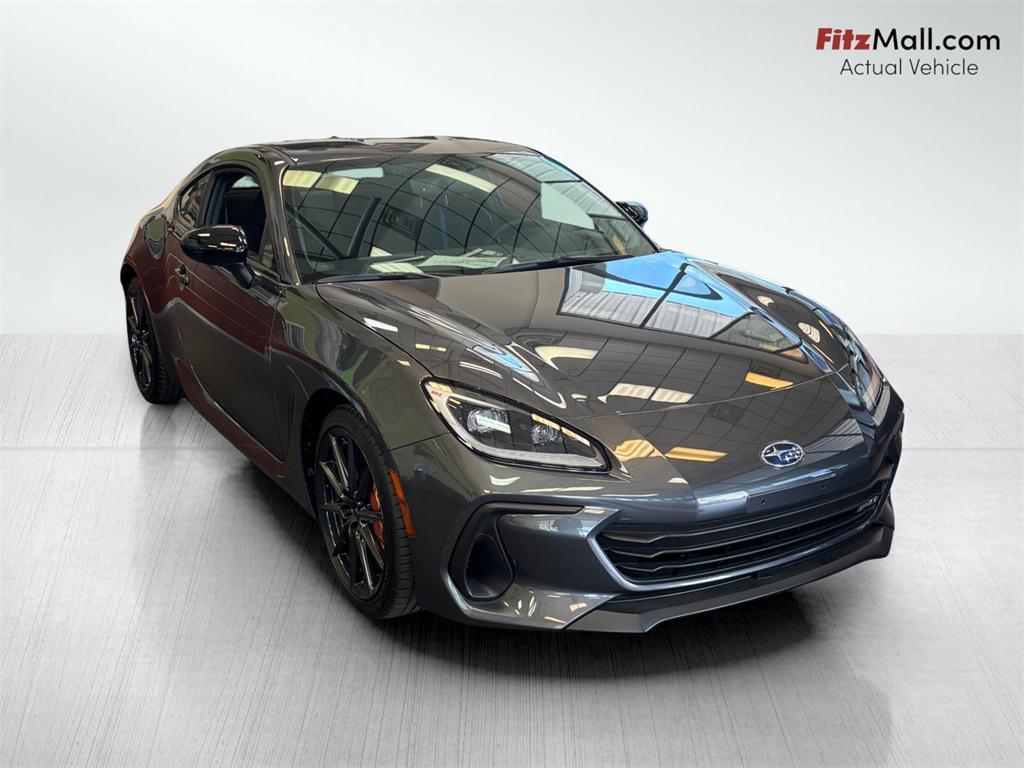 new 2025 Subaru BRZ car, priced at $37,358