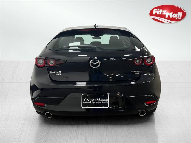 used 2023 Mazda Mazda3 car, priced at $25,793