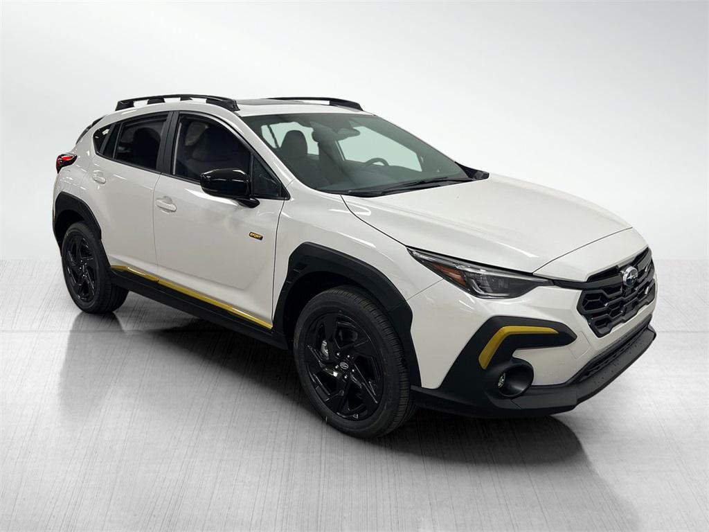 new 2025 Subaru Crosstrek car, priced at $32,473