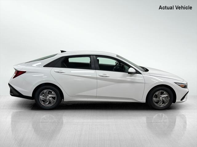 new 2025 Hyundai Elantra car, priced at $22,486