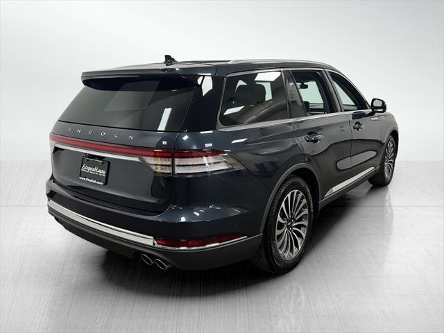 used 2021 Lincoln Aviator car, priced at $38,995