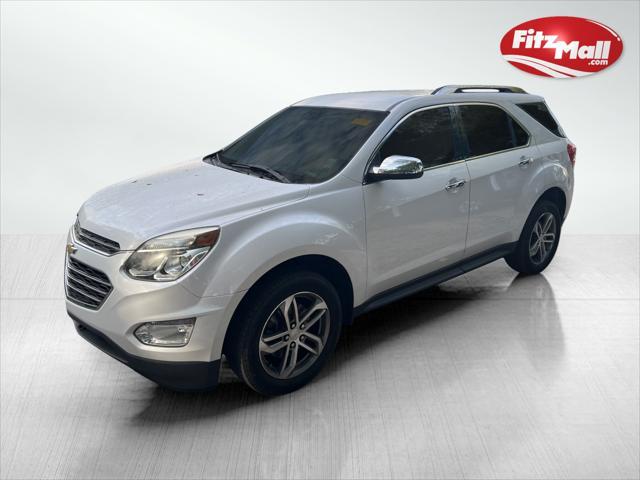 used 2017 Chevrolet Equinox car, priced at $12,633