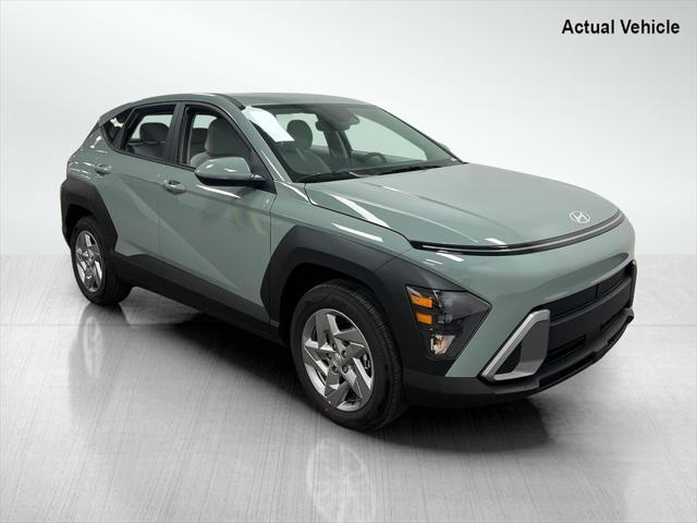new 2025 Hyundai Kona car, priced at $24,424