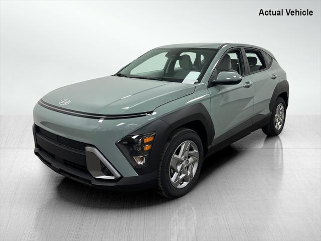 new 2025 Hyundai Kona car, priced at $24,424