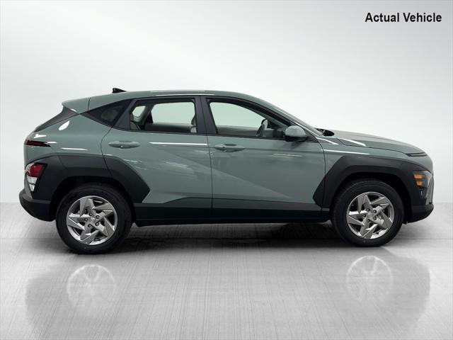 new 2025 Hyundai Kona car, priced at $24,424