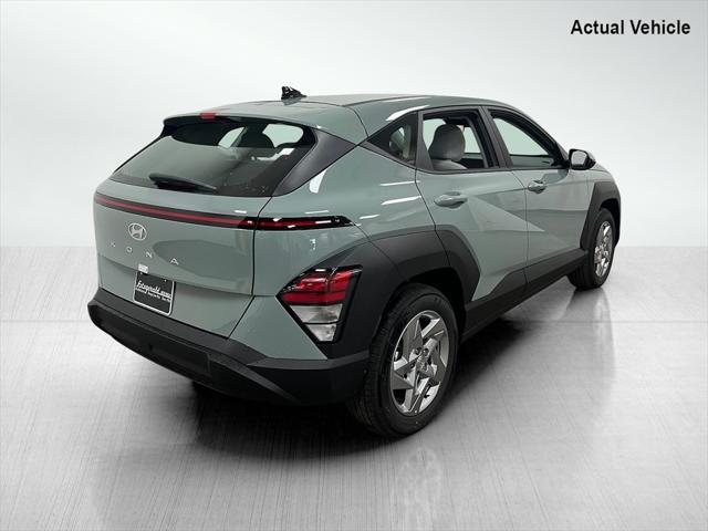 new 2025 Hyundai Kona car, priced at $24,424