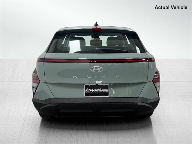 new 2025 Hyundai Kona car, priced at $24,424