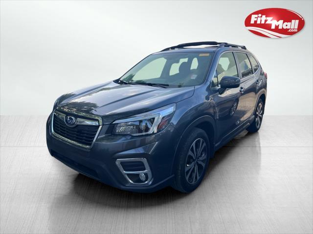 used 2021 Subaru Forester car, priced at $27,393