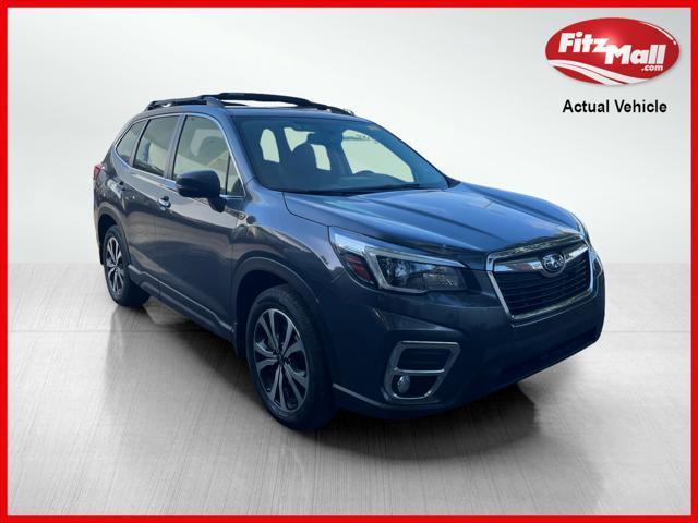 used 2021 Subaru Forester car, priced at $27,393