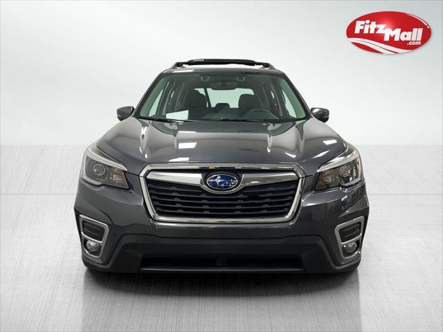 used 2021 Subaru Forester car, priced at $27,393