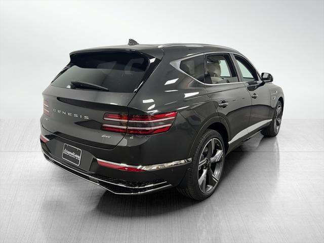 new 2025 Genesis GV80 car, priced at $71,201