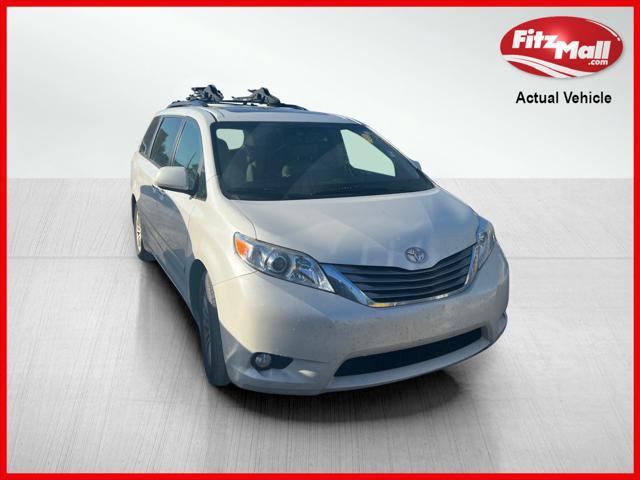 used 2017 Toyota Sienna car, priced at $22,993